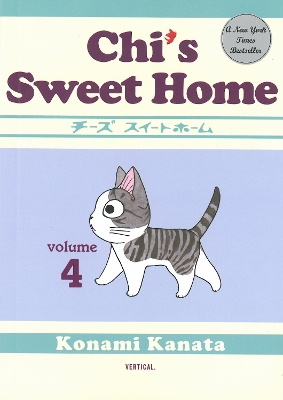Book cover for Chi's Sweet Home: Volume 4