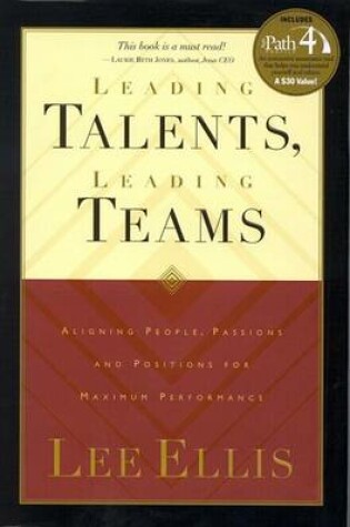 Cover of Leading Talents, Leading Teams