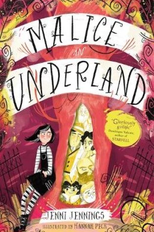 Cover of Malice in Underland