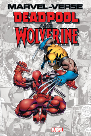 Book cover for Marvel-verse: Deadpool & Wolverine