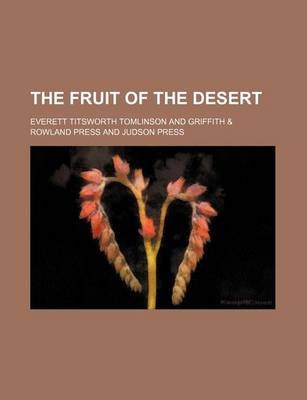 Book cover for The Fruit of the Desert