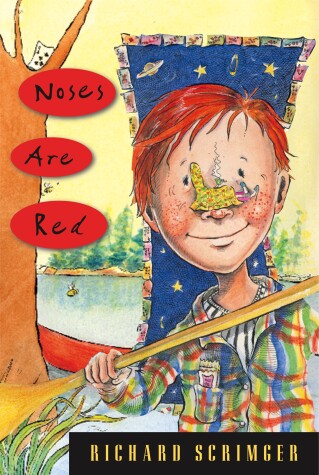 Book cover for Noses Are Red