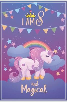 Book cover for I am 8 and Magical