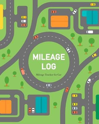 Book cover for Mileage Log