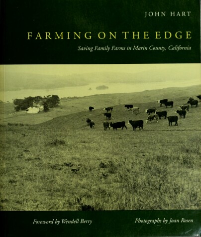 Book cover for Hart: Farming on the Edge: Saving Family Farms in Marin County, California (Cloth)