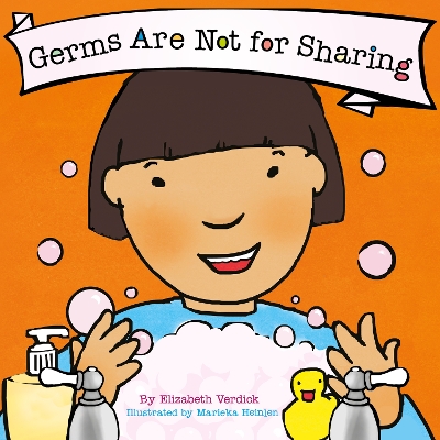 Cover of Germs Are Not for Sharing (Best Behavior)