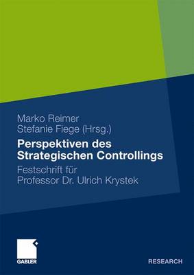 Book cover for Perspektiven Des Strategischen Controllings