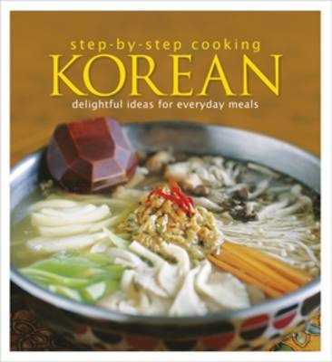 Book cover for Step by Step Cooking Korean