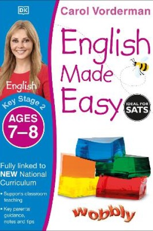 Cover of English Made Easy, Ages 7-8 (Key Stage 2)