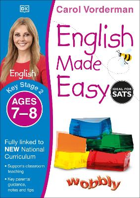 Book cover for English Made Easy, Ages 7-8 (Key Stage 2)