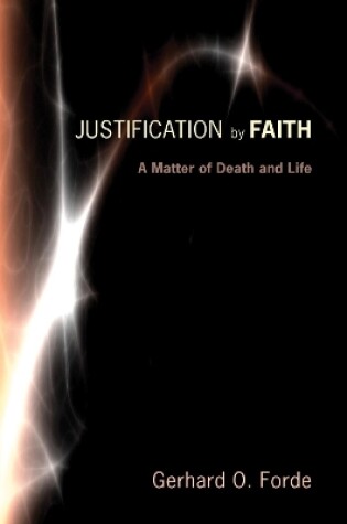 Cover of Justification by Faith