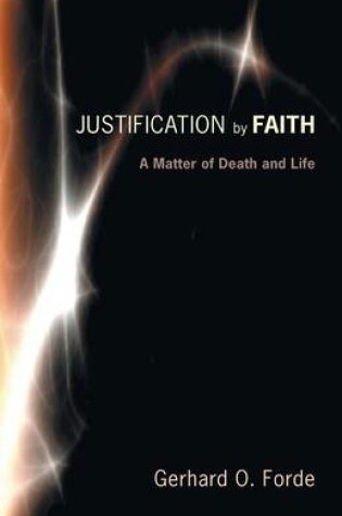 Cover of Justification by Faith