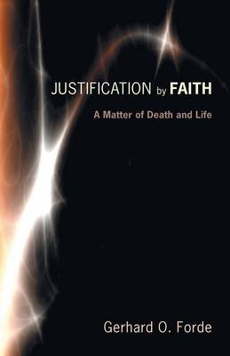 Book cover for Justification by Faith