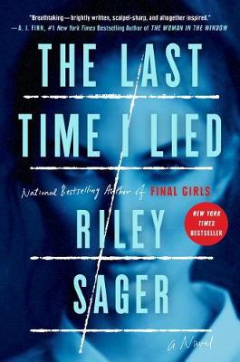 Book cover for The Last Time I Lied