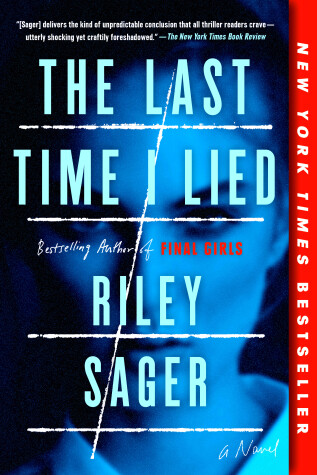 Book cover for The Last Time I Lied