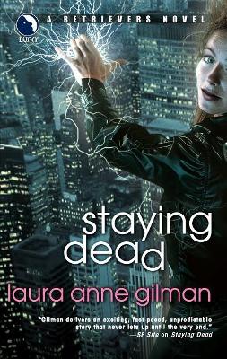 Book cover for Staying Dead