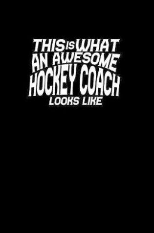 Cover of Hockey coach