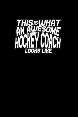 Book cover for Hockey coach