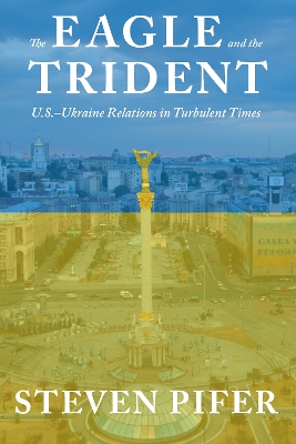 Book cover for The Eagle and the Trident