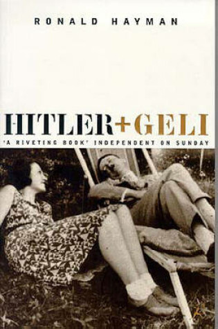 Cover of Hitler and Geli