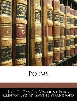 Book cover for Poems