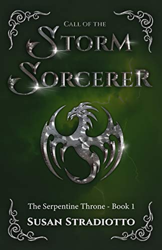 Book cover for Call of the Storm Sorcerer