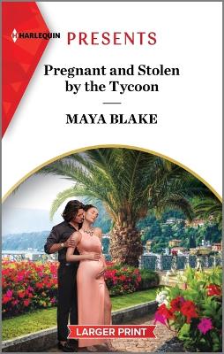 Book cover for Pregnant and Stolen by the Tycoon