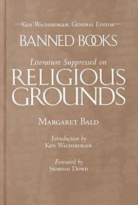 Book cover for Literature Suppressed on Religious Grounds