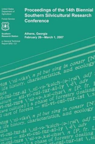Cover of Proceedings of the 14th Biennial Southern Silvicultural Research Confrence