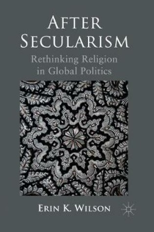 Cover of After Secularism