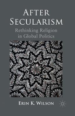 Book cover for After Secularism