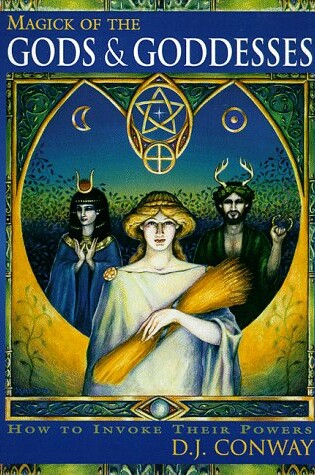Cover of Magick of the Gods and Goddesses