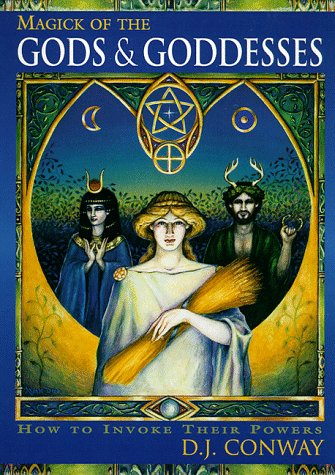 Book cover for Magick of the Gods and Goddesses