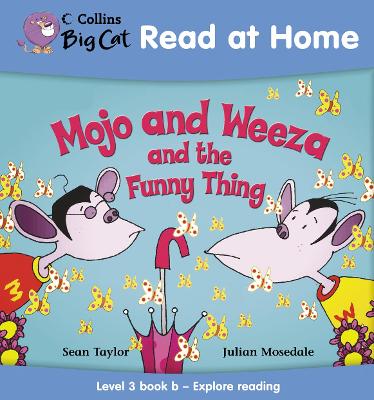 Book cover for Mojo and Weeza and the Funny Thing