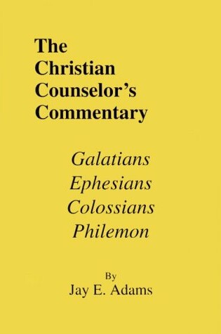 Cover of Galatians, Ephesians, Colossians & Philemon