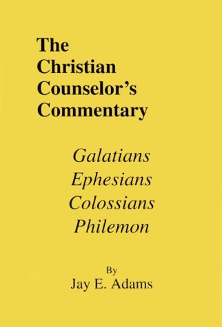 Book cover for Galatians, Ephesians, Colossians & Philemon