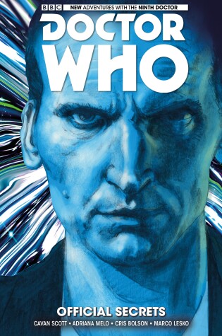 Cover of Doctor Who: The Ninth Doctor Vol. 3: Official Secrets