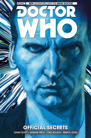 Book cover for Doctor Who: The Ninth Doctor Vol. 3: Official Secrets