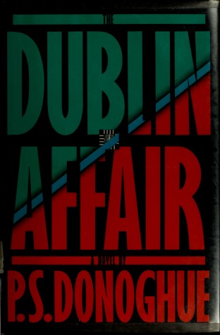 Book cover for The Dublin Affair