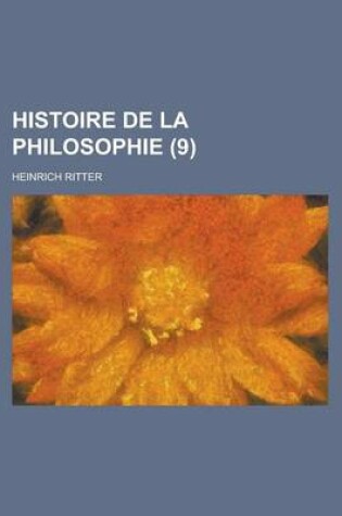 Cover of Histoire de La Philosophie (9)