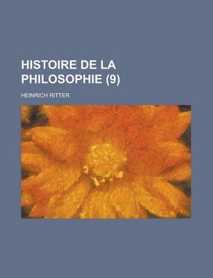 Book cover for Histoire de La Philosophie (9)