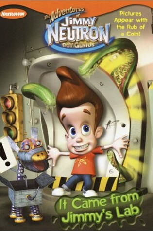 Cover of C/Actdx:Jimmy Neutron - it Came Fro