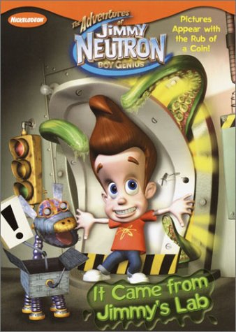 Book cover for C/Actdx:Jimmy Neutron - it Came Fro