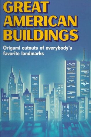 Cover of Great American Buildings