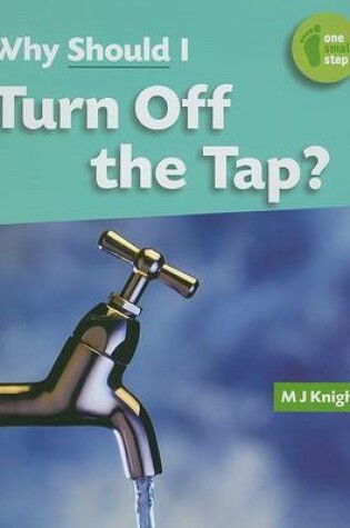 Cover of Why Should I Turn Off the Tap?