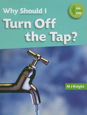 Book cover for Why Should I Turn Off the Tap?