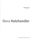 Book cover for Dora Holzhandler