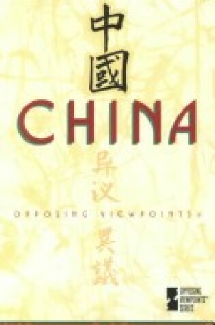 Cover of China