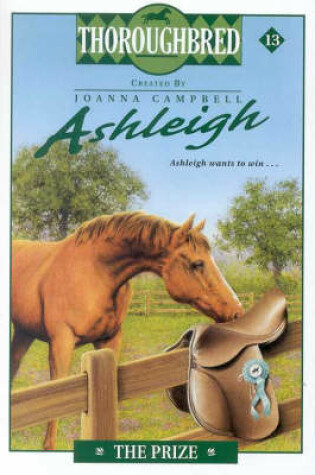 Cover of TB Ashleigh 13 the Prize Pb