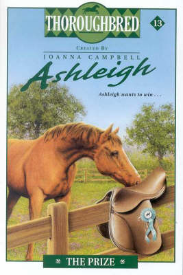 Book cover for TB Ashleigh 13 the Prize Pb